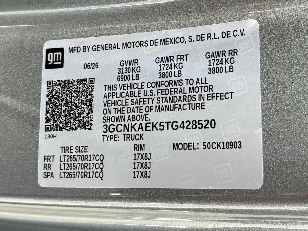2026 Chevrolet Silverado 1500 WT
