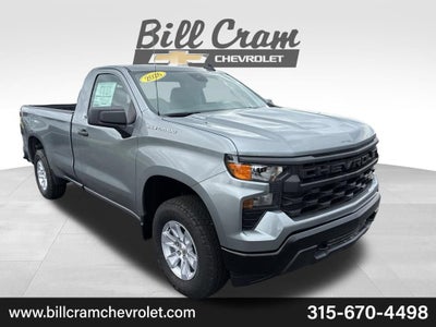 2026 Chevrolet Silverado 1500 WT