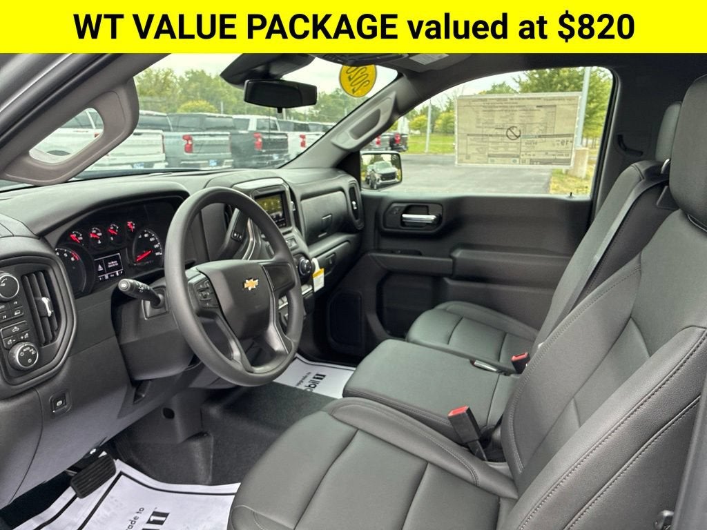 2026 Chevrolet Silverado 1500 WT