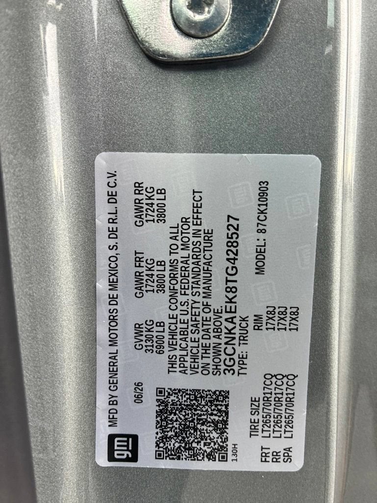 2026 Chevrolet Silverado 1500 WT