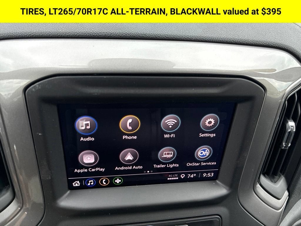 2026 Chevrolet Silverado 1500 WT