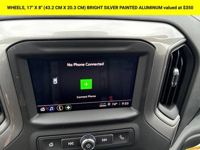 2026 Chevrolet Silverado 1500 WT