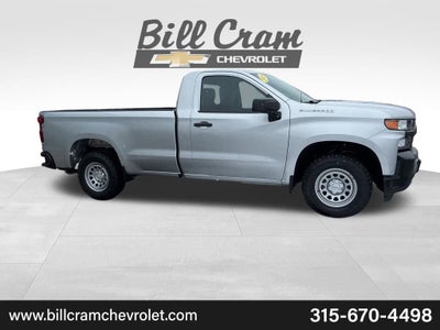 2019 Chevrolet Silverado 1500 Work Truck