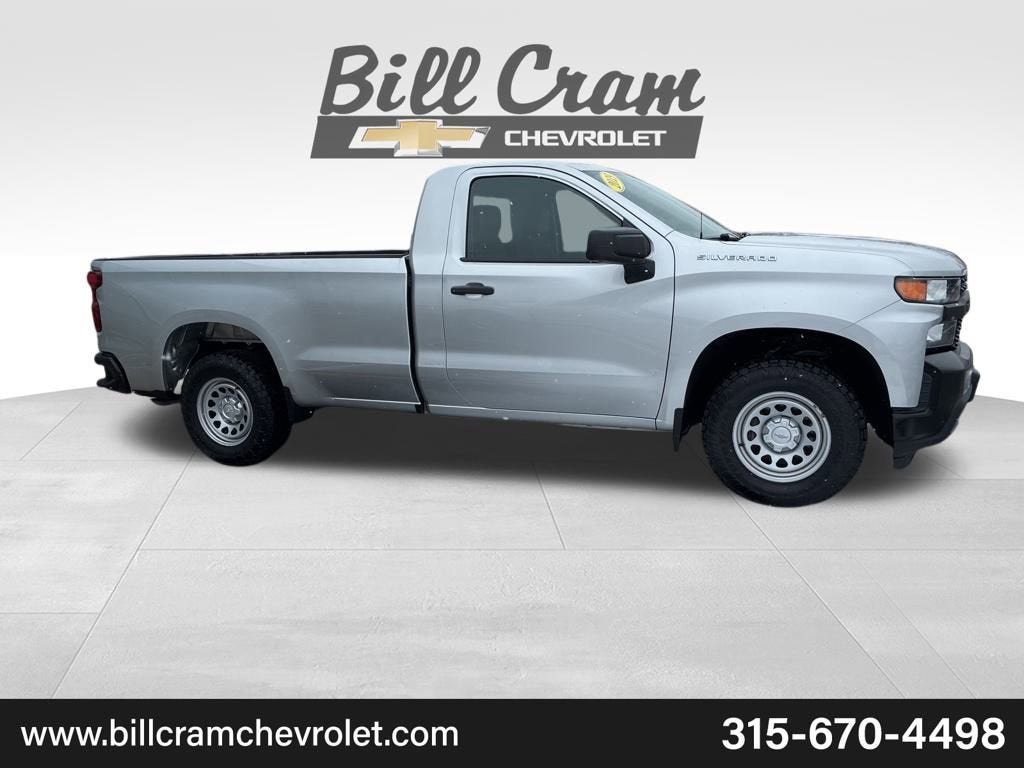 2019 Chevrolet Silverado 1500 Work Truck