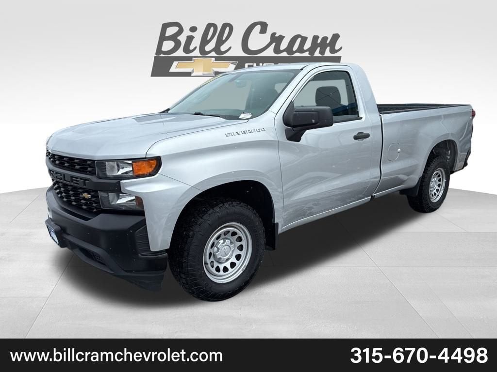 2019 Chevrolet Silverado 1500 Work Truck