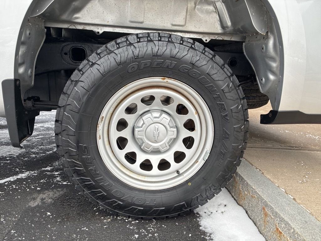 2019 Chevrolet Silverado 1500 Work Truck