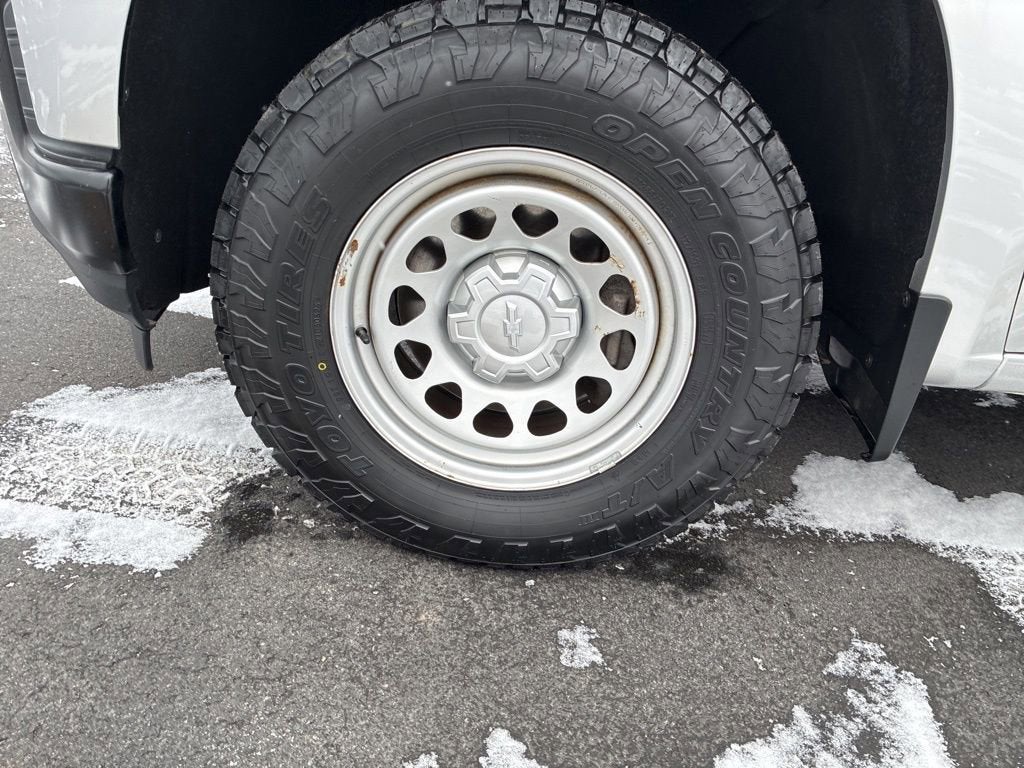 2019 Chevrolet Silverado 1500 Work Truck