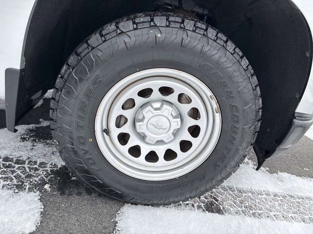 2019 Chevrolet Silverado 1500 Work Truck