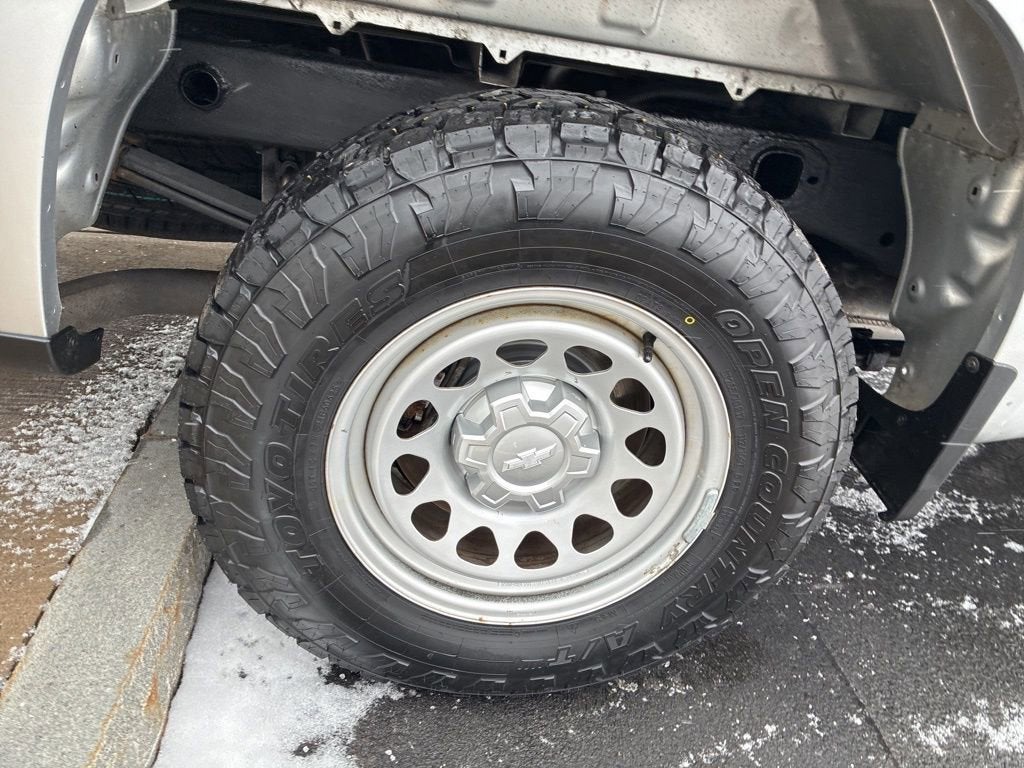 2019 Chevrolet Silverado 1500 Work Truck