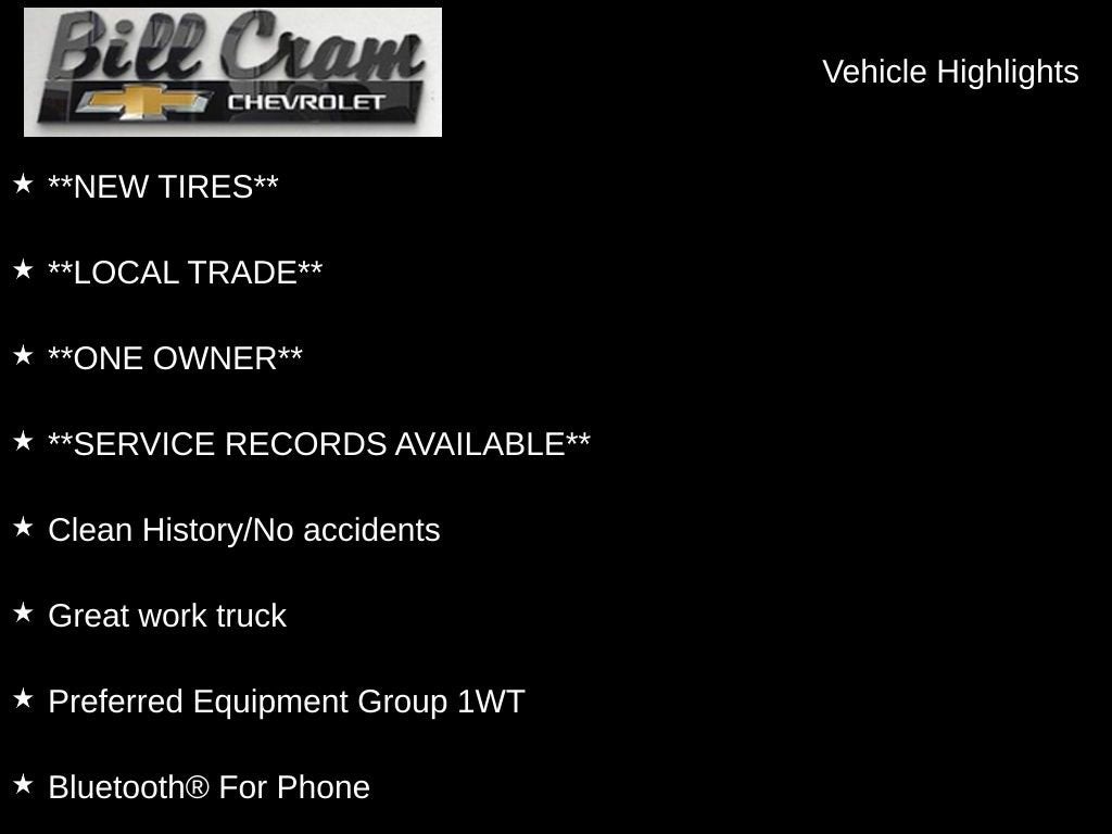 2019 Chevrolet Silverado 1500 Work Truck