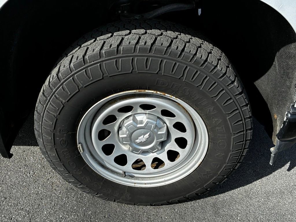 2020 Chevrolet Silverado 1500 WT