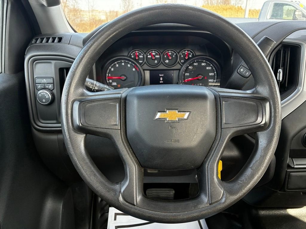 2020 Chevrolet Silverado 1500 WT