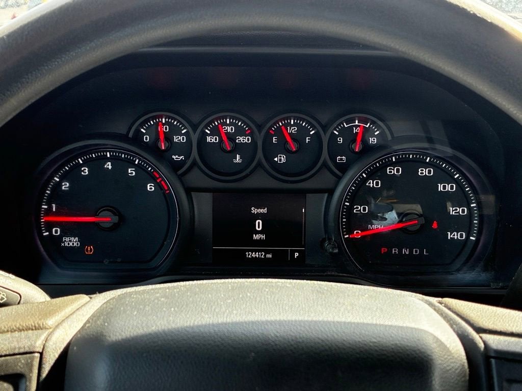 2020 Chevrolet Silverado 1500 WT