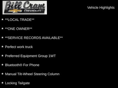 2020 Chevrolet Silverado 1500 WT