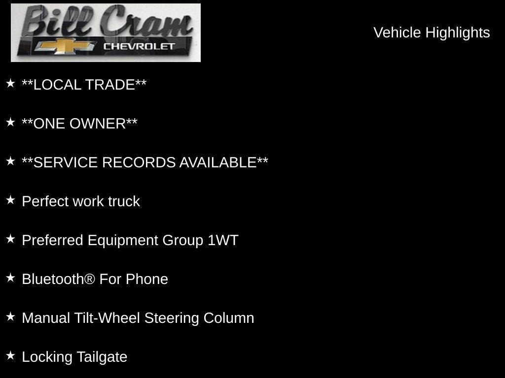 2020 Chevrolet Silverado 1500 WT