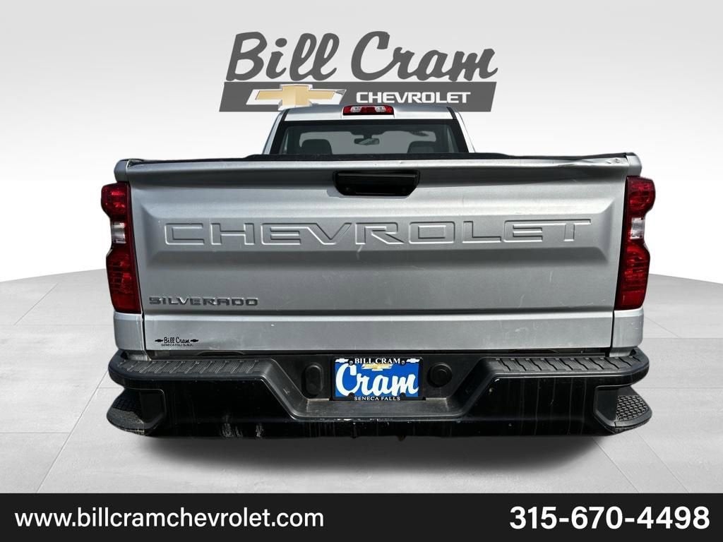 2020 Chevrolet Silverado 1500 WT