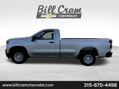 2020 Chevrolet Silverado 1500 WT