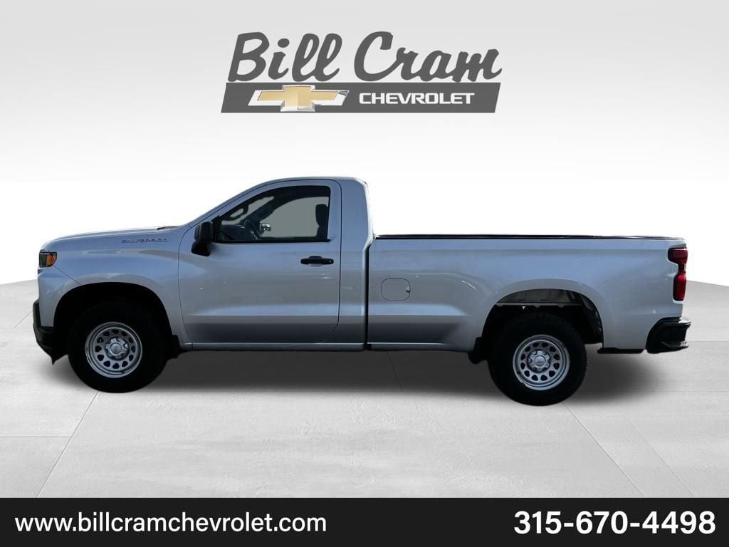 2020 Chevrolet Silverado 1500 WT