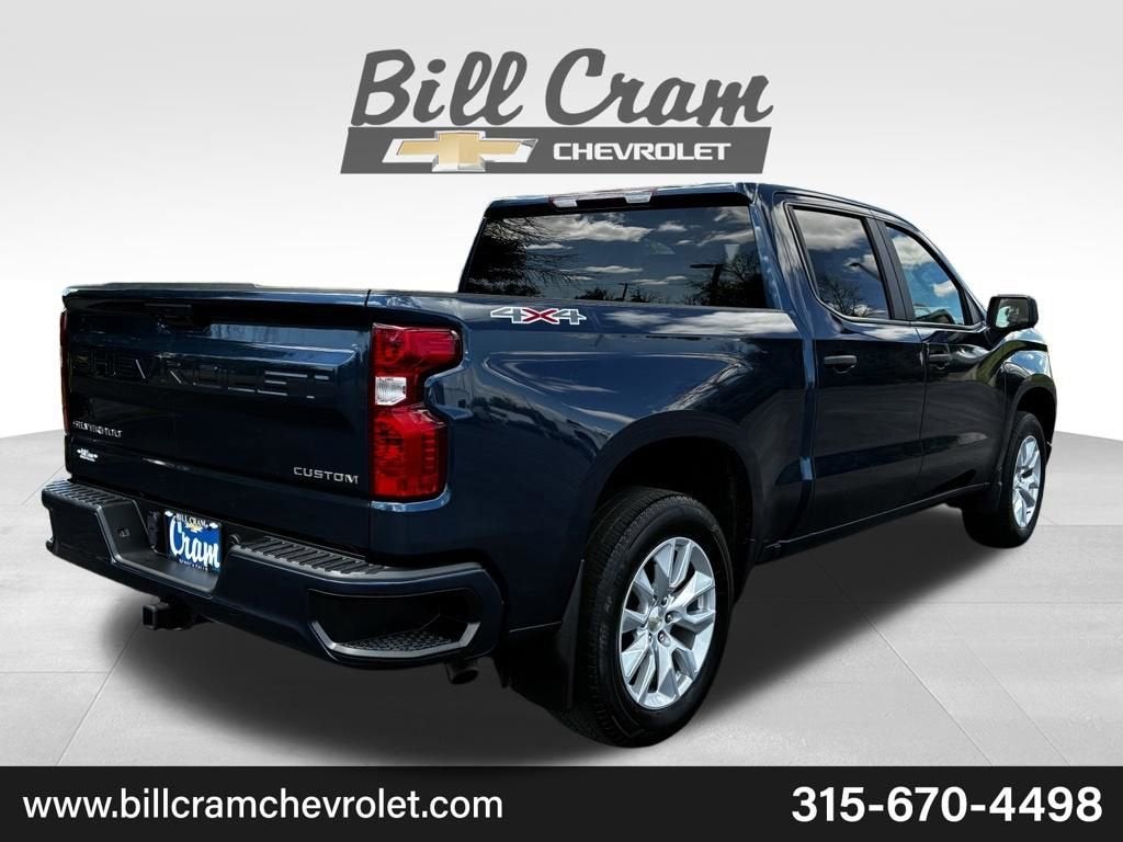 2022 Chevrolet Silverado 1500 Custom