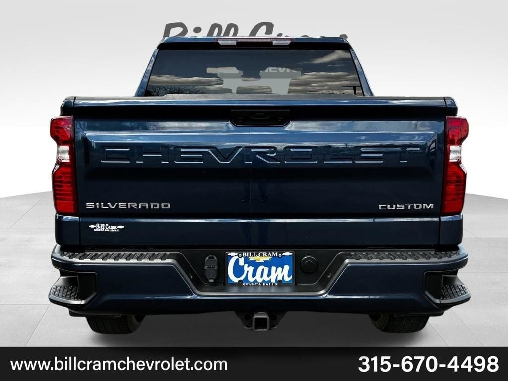 2022 Chevrolet Silverado 1500 Custom