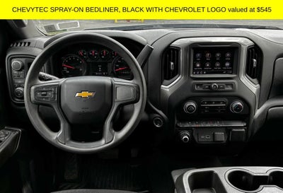2022 Chevrolet Silverado 1500 Custom
