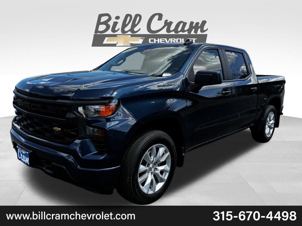 2022 Chevrolet Silverado 1500 Custom