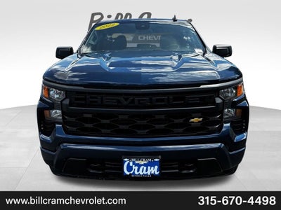 2022 Chevrolet Silverado 1500 Custom
