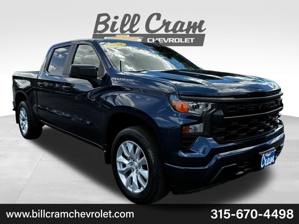 2022 Chevrolet Silverado 1500 Custom