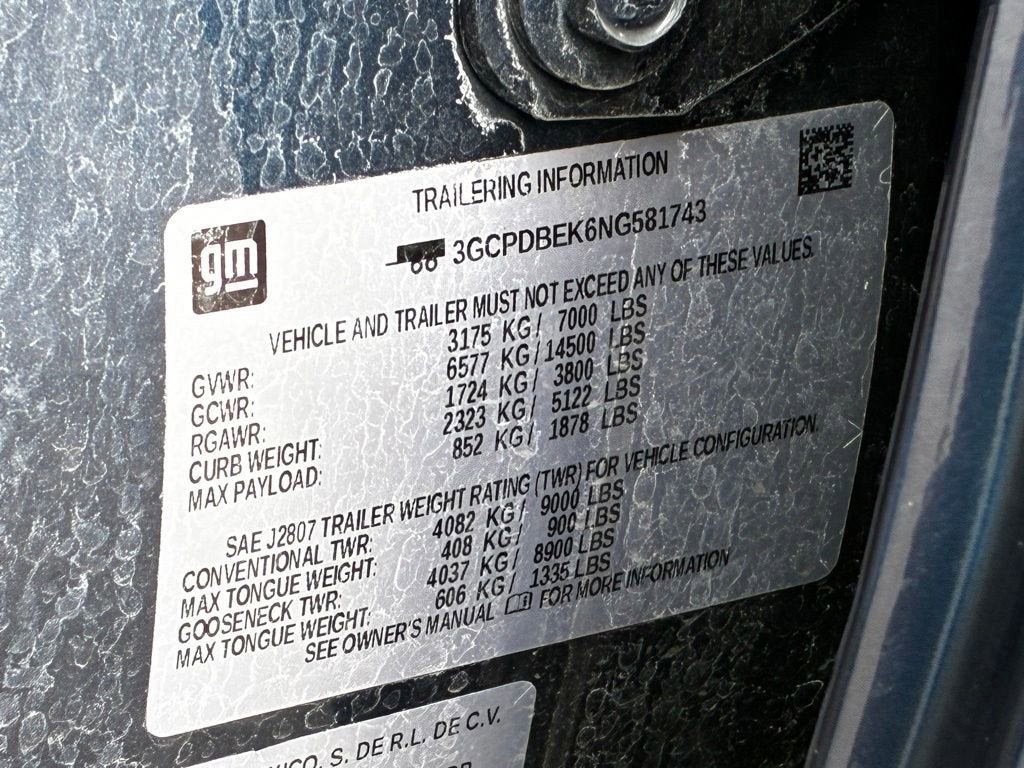 2022 Chevrolet Silverado 1500 Custom