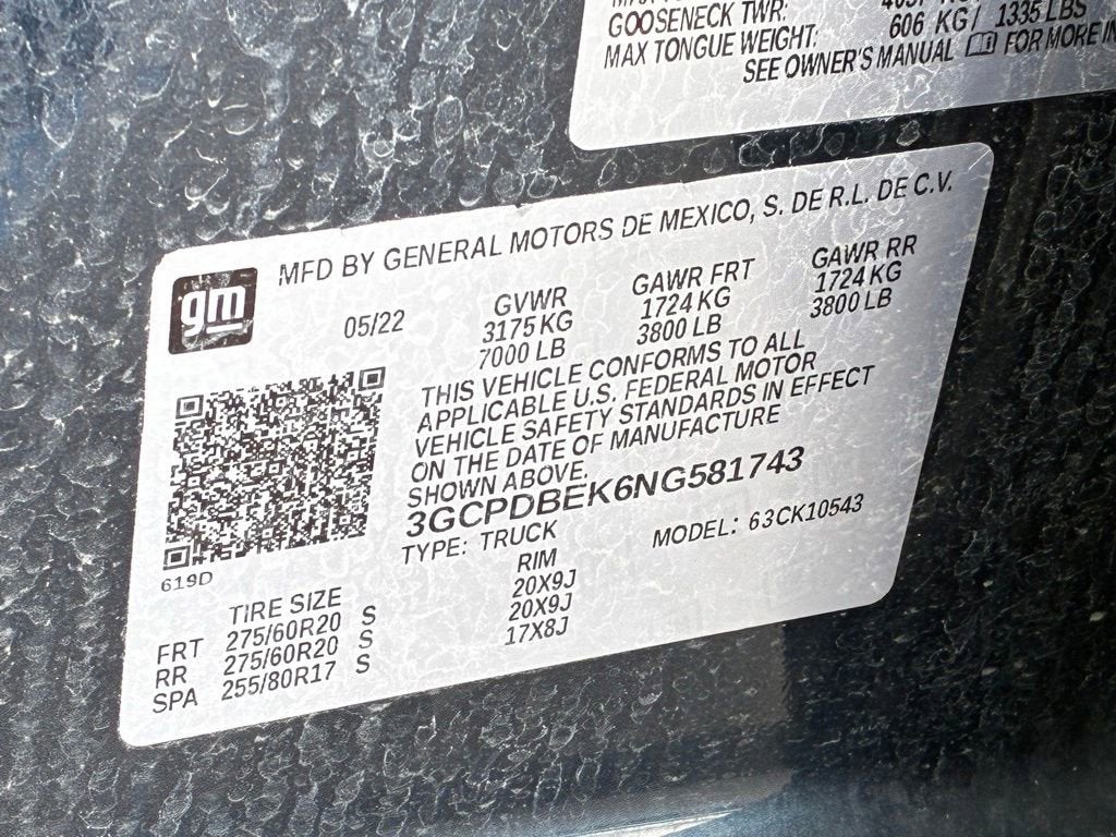 2022 Chevrolet Silverado 1500 Custom