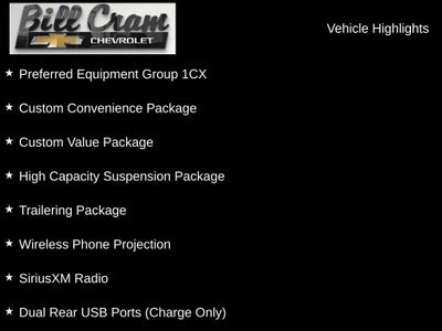 2022 Chevrolet Silverado 1500 Custom