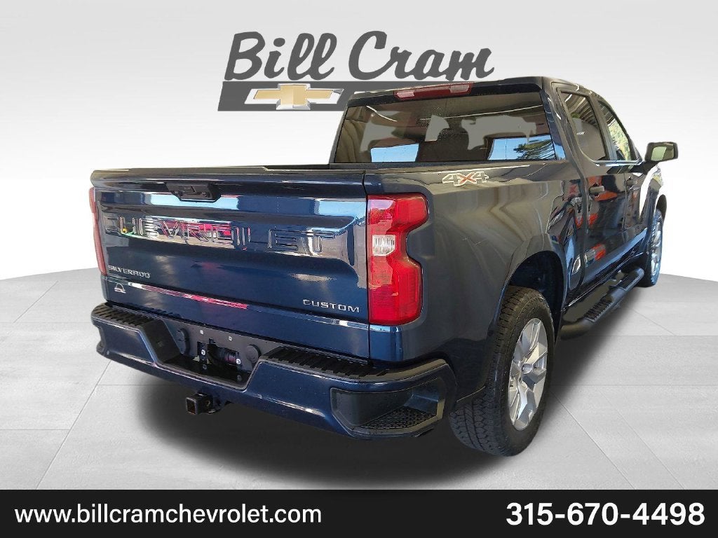 2023 Chevrolet Silverado 1500 Custom