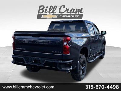 2024 Chevrolet Silverado 1500 Custom Trail Boss