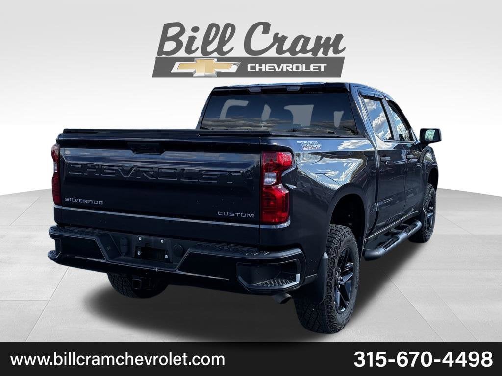2024 Chevrolet Silverado 1500 Custom Trail Boss