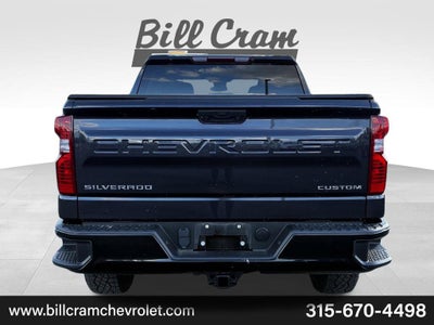 2024 Chevrolet Silverado 1500 Custom Trail Boss