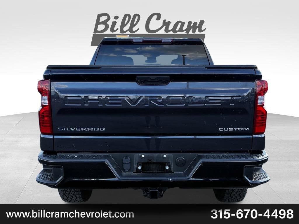 2024 Chevrolet Silverado 1500 Custom Trail Boss