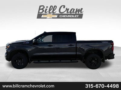 2024 Chevrolet Silverado 1500 Custom Trail Boss