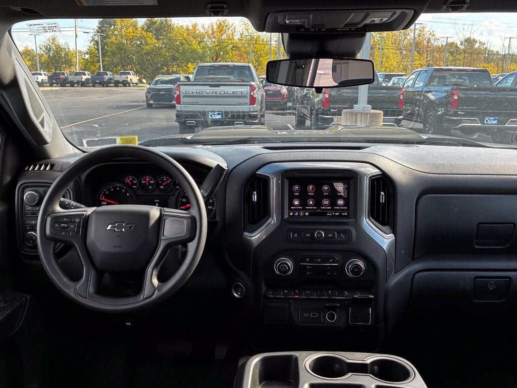 2024 Chevrolet Silverado 1500 Custom Trail Boss