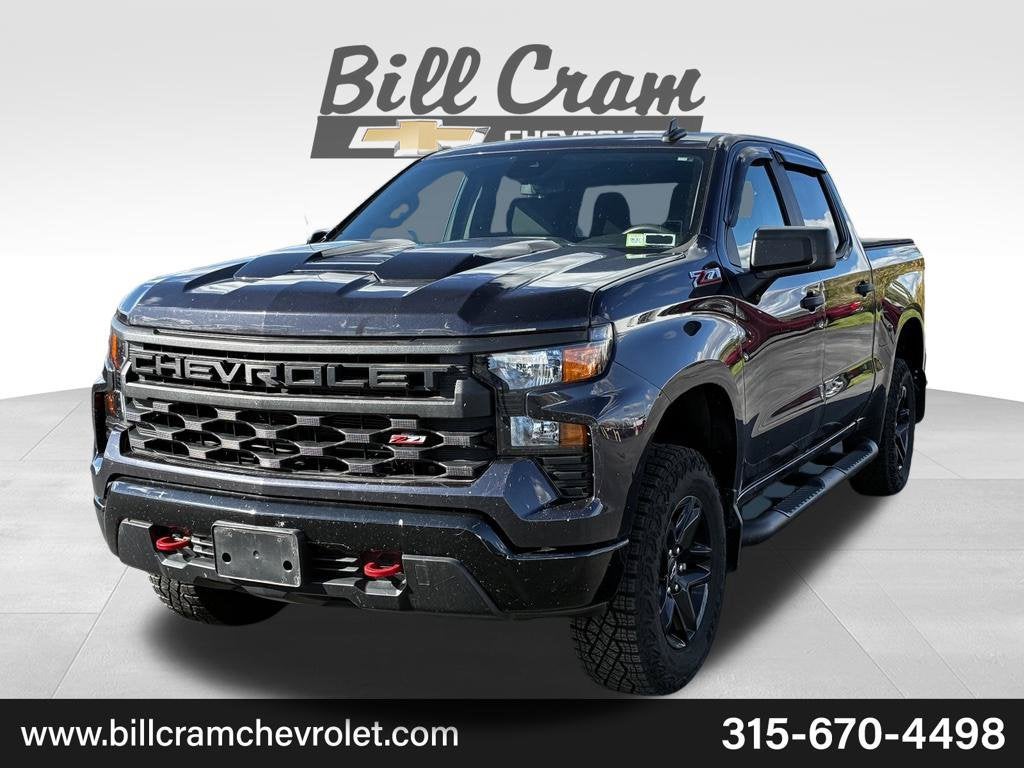 2024 Chevrolet Silverado 1500 Custom Trail Boss
