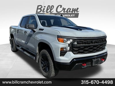 2024 Chevrolet Silverado 1500 Custom Trail Boss
