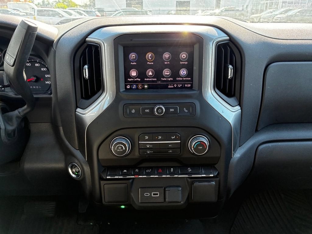 2024 Chevrolet Silverado 1500 Custom Trail Boss
