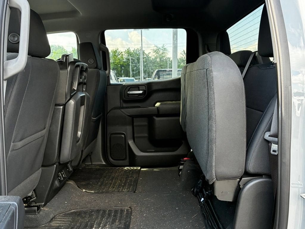 2024 Chevrolet Silverado 1500 Custom Trail Boss