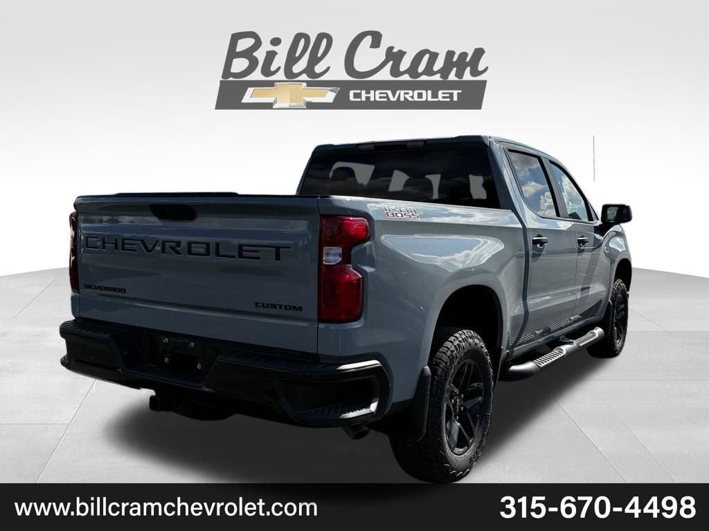 2024 Chevrolet Silverado 1500 Custom Trail Boss