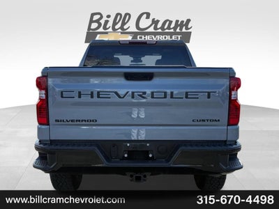 2024 Chevrolet Silverado 1500 Custom Trail Boss