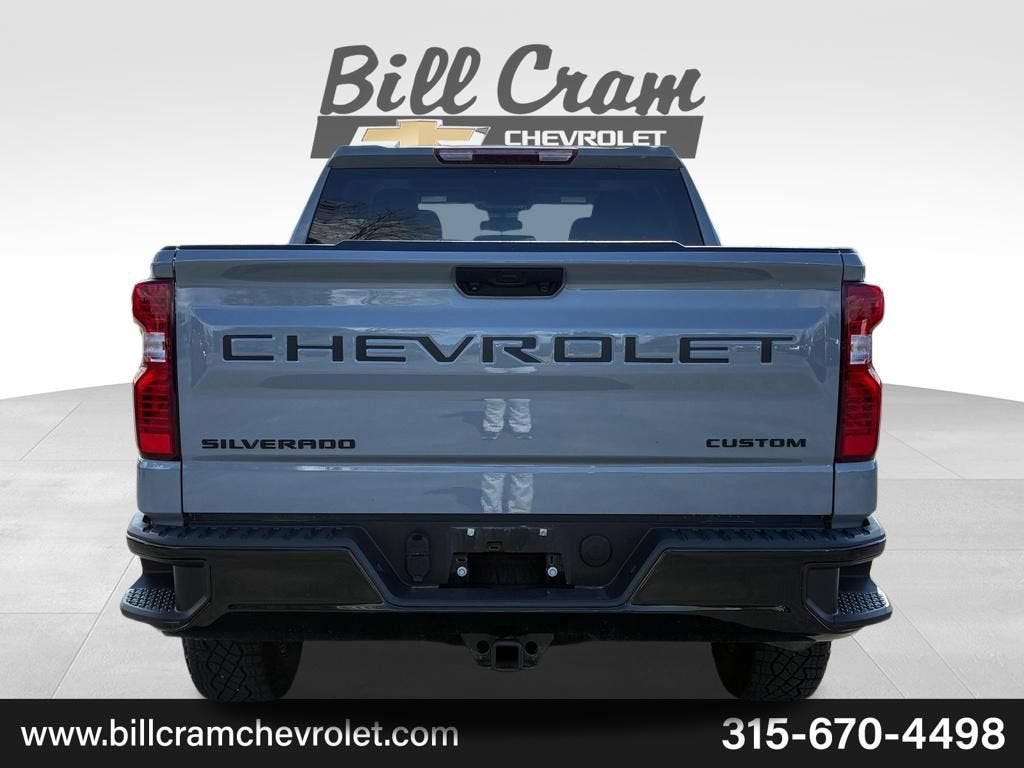 2024 Chevrolet Silverado 1500 Custom Trail Boss