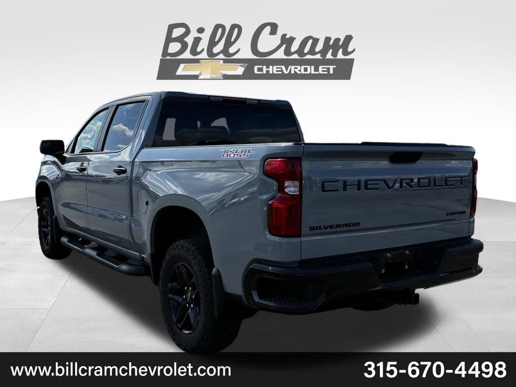 2024 Chevrolet Silverado 1500 Custom Trail Boss