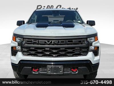 2024 Chevrolet Silverado 1500 Custom Trail Boss