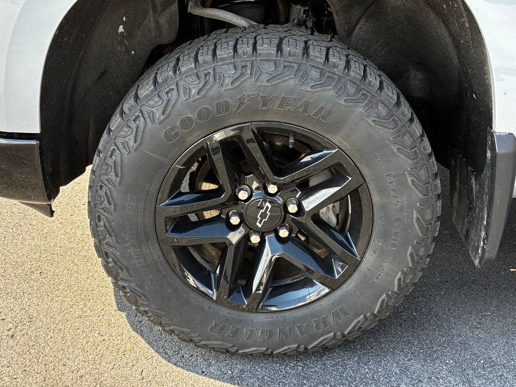 2024 Chevrolet Silverado 1500 Custom Trail Boss