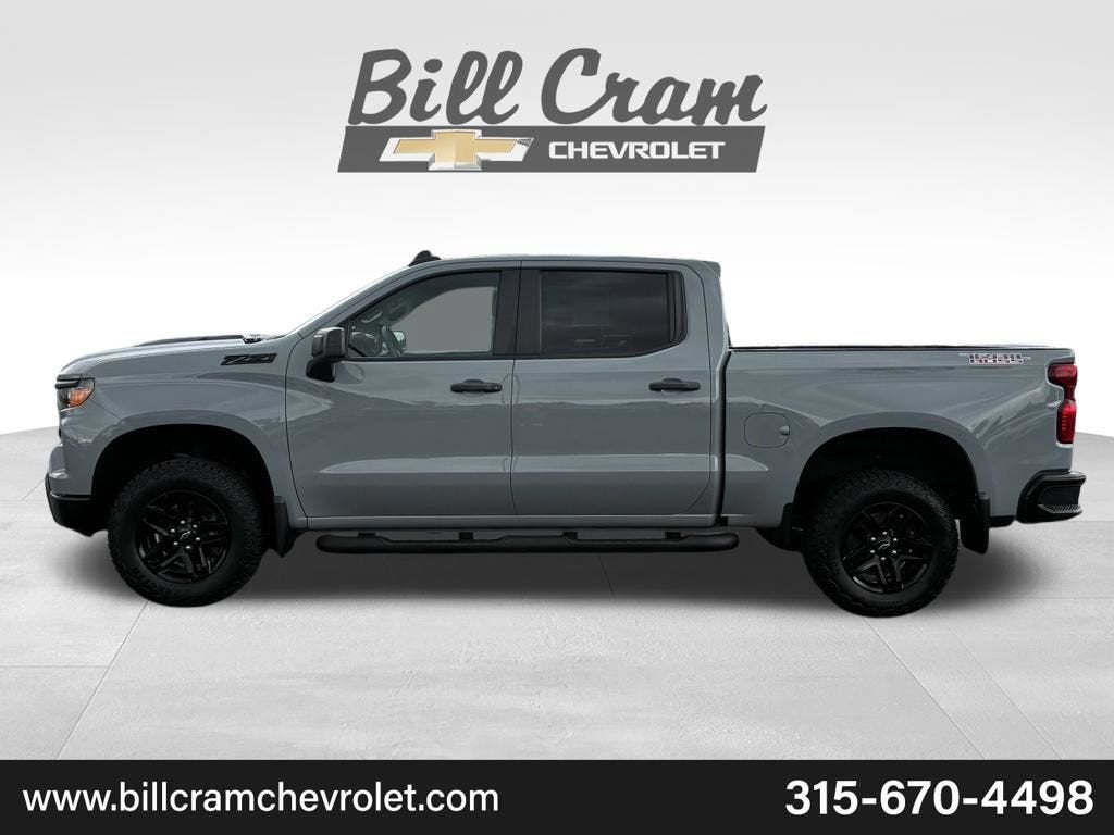 2024 Chevrolet Silverado 1500 Custom Trail Boss