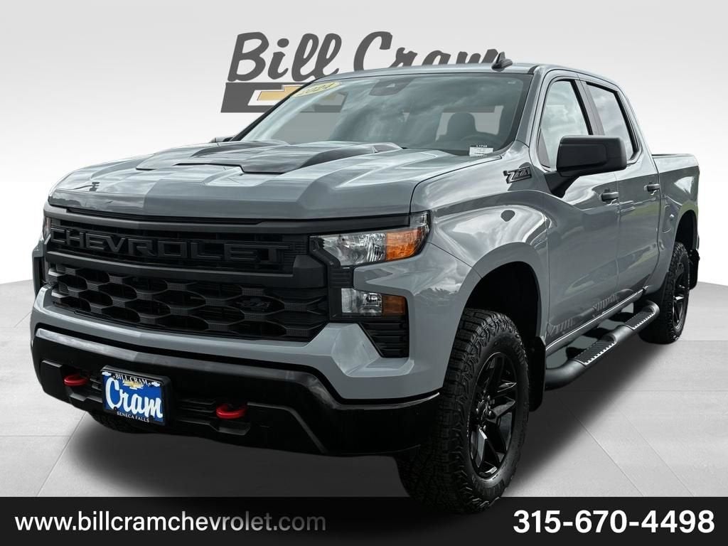 2024 Chevrolet Silverado 1500 Custom Trail Boss